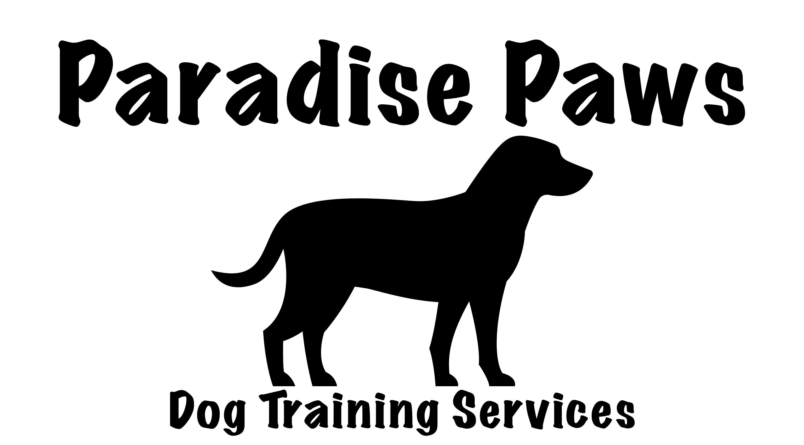 Paradise Paws TX Logo